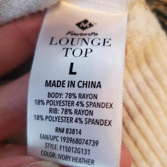 Vintage Lounge Winter Turtleneck Sweater Plus Size White Heather Academia - Picture 7 of 8